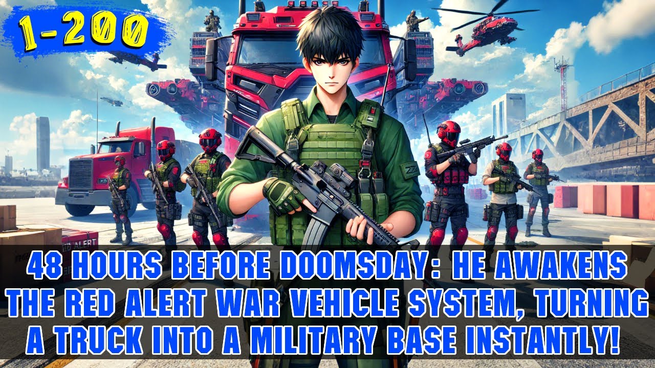 🔥Apocalypse Descends: His Red Alert Base Can Summon 1000 Soldiers and Produce Weapons and Equipment!