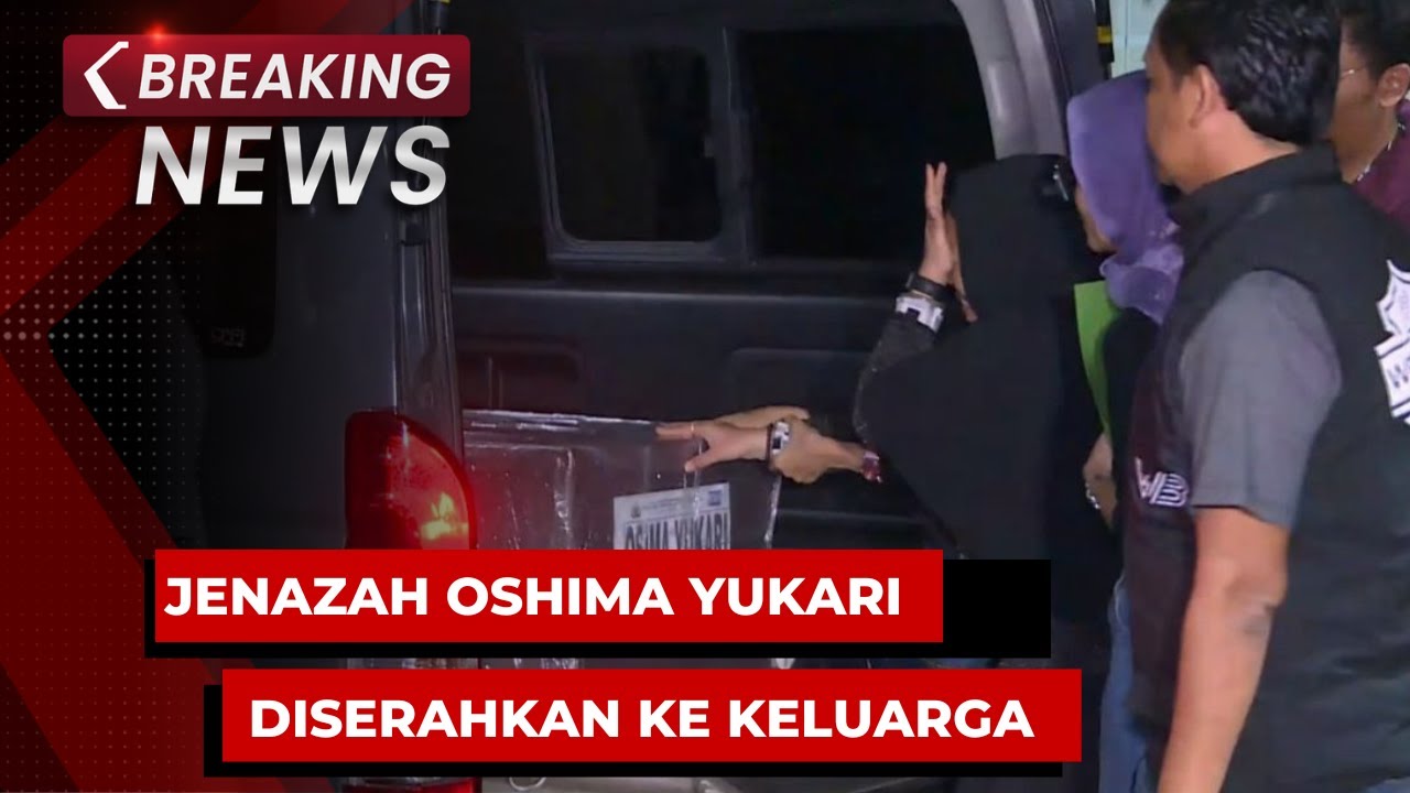 BREAKING NEWS - RS Polri Serahkan Jenazah Korban Kebakaran Glodok Plaza Oshima Yukari ke Keluarga