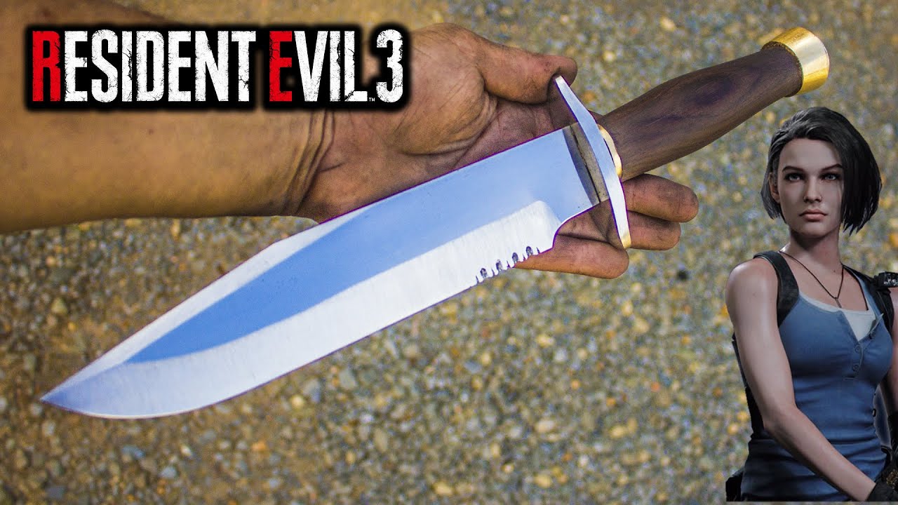 Res1dent Evi1 3 Remake - Construí a Bowie Combat da Jill Valentine | Canal Ferrado Carlos Martins