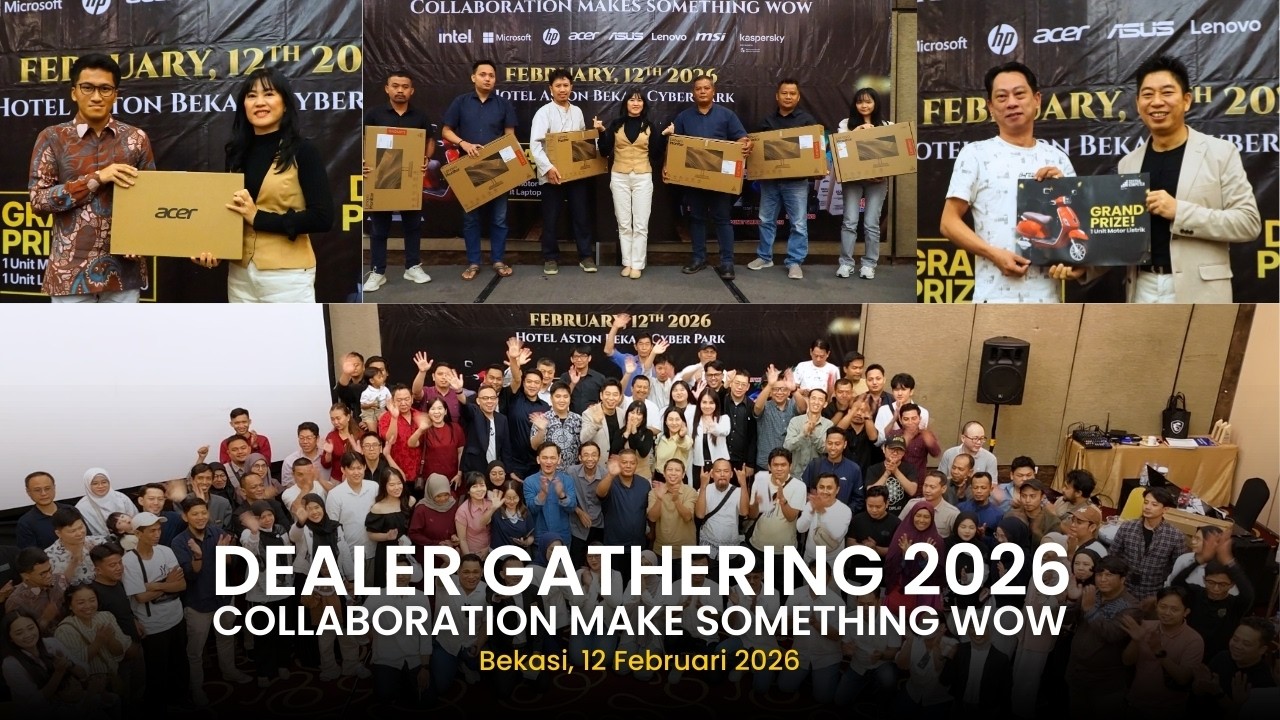 Dealer Gathering 2026 | Collaboration Make Something WOW