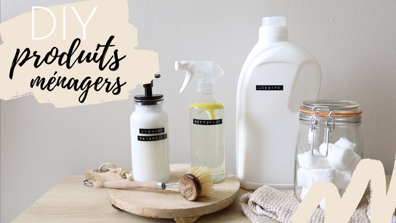 Fabriquer ses produits ménagers naturels - Lessive, pastille lave-vaisselle, liquide vaisselle..