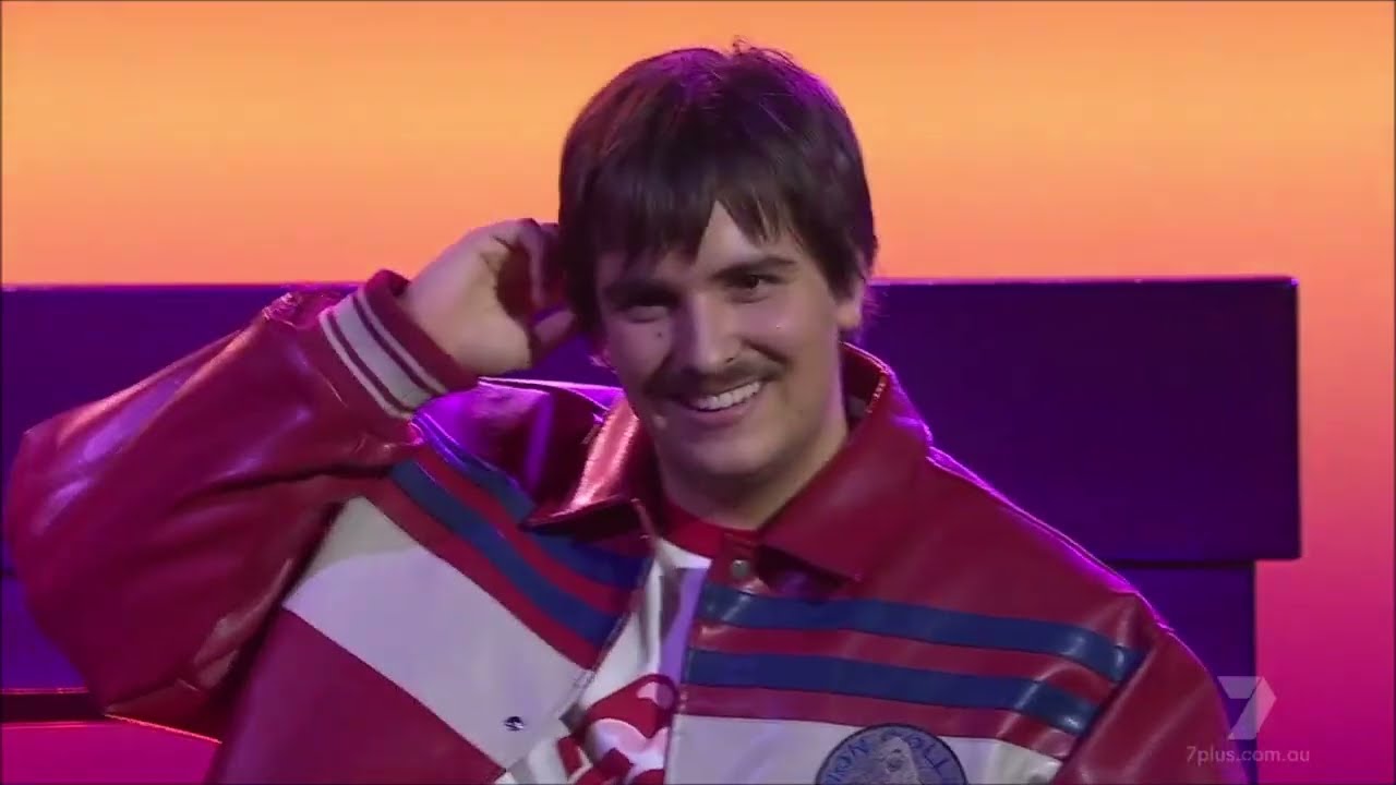 Marshall Hamburger - The Heat Is On (Glenn Frey) - Australian Idol 2025 Top 12