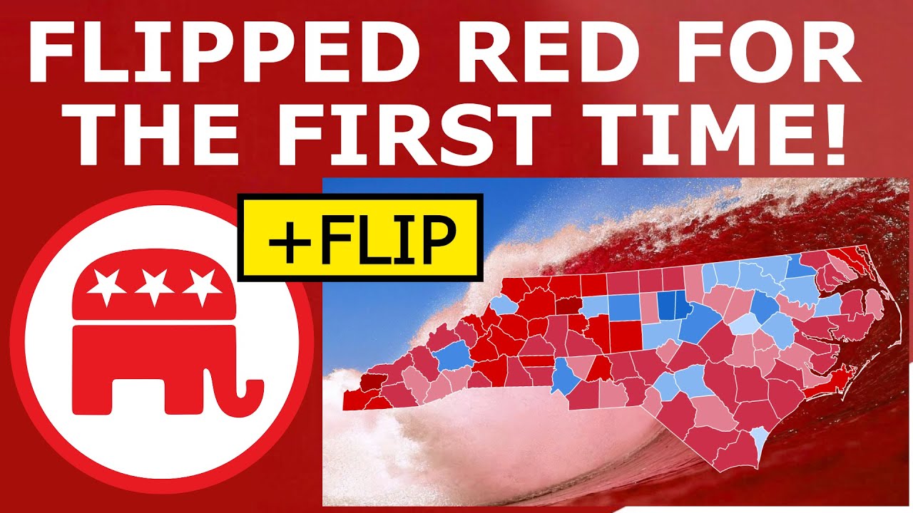 ANOTHER Swing State Just FLIPPED Red!