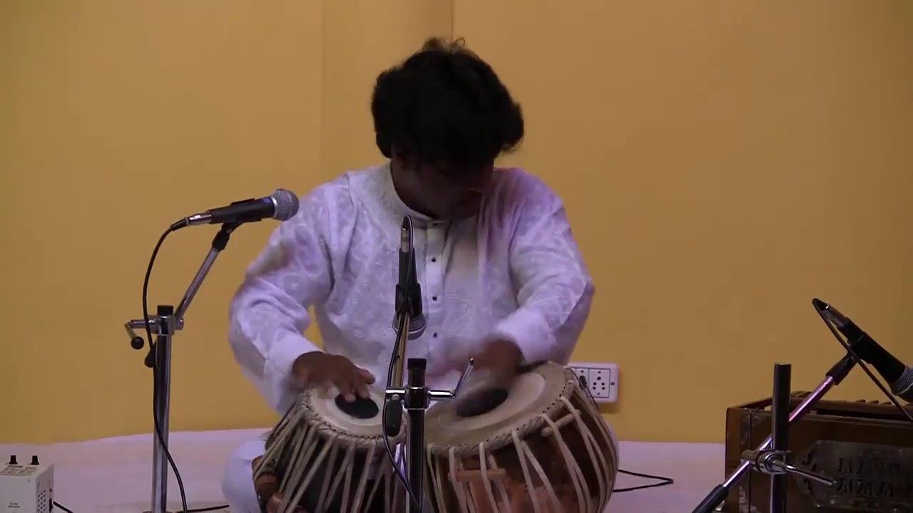 Tabla Solo by Pandurang Pawar at International Yoga & Music Festival in Rishikesh