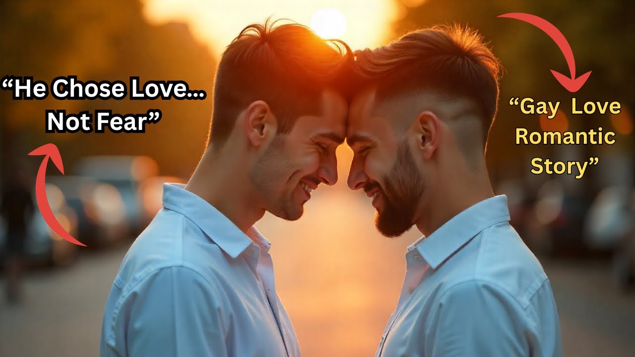 He Chose Love, Not Fear | Heart-Touching Gay Love Story