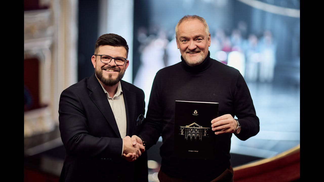 Andrzej Dobber etatowym solistą Opery Śląskiej