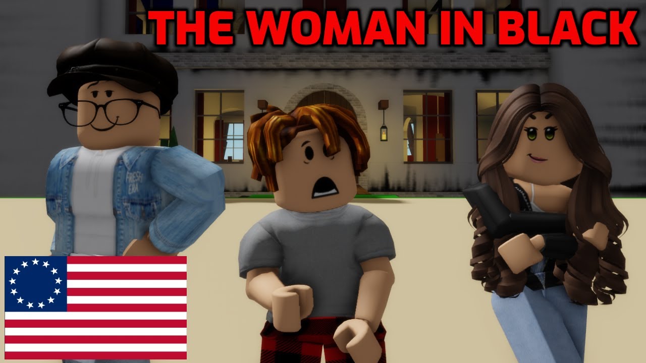 The woman in black - BROOKHAVEN HORROR