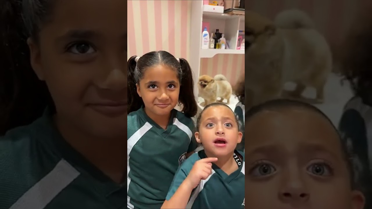 دكتوره خلود بنتها ليليان كذبت عليها عشان ماتروح المدرسه🙈