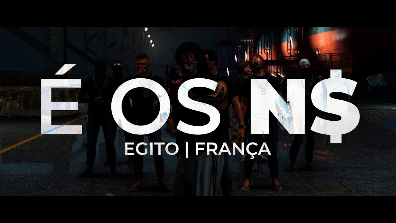 CONNOR com a Tropa da França que chegou na CDA | PEQUEPÊ FILMES [ GTA RP  +  @LOUDCoringa ]