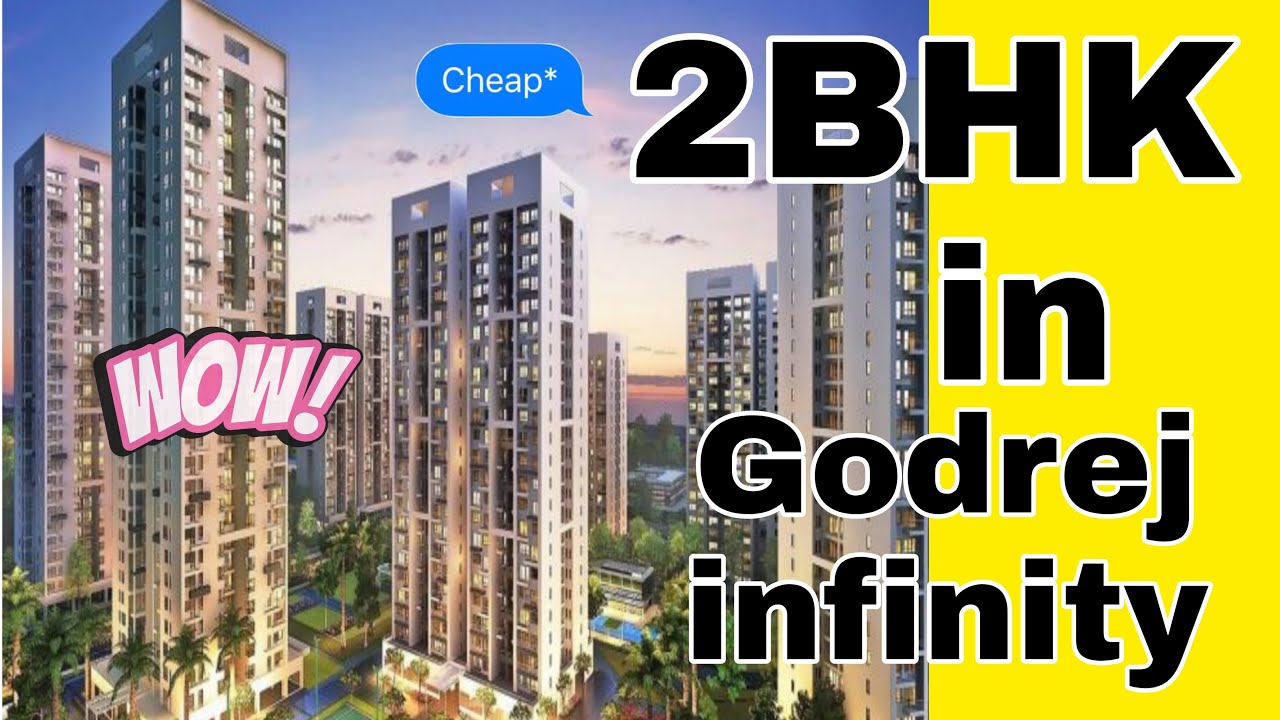 2BHK flat on rent in godrej infinity | DFE Realty