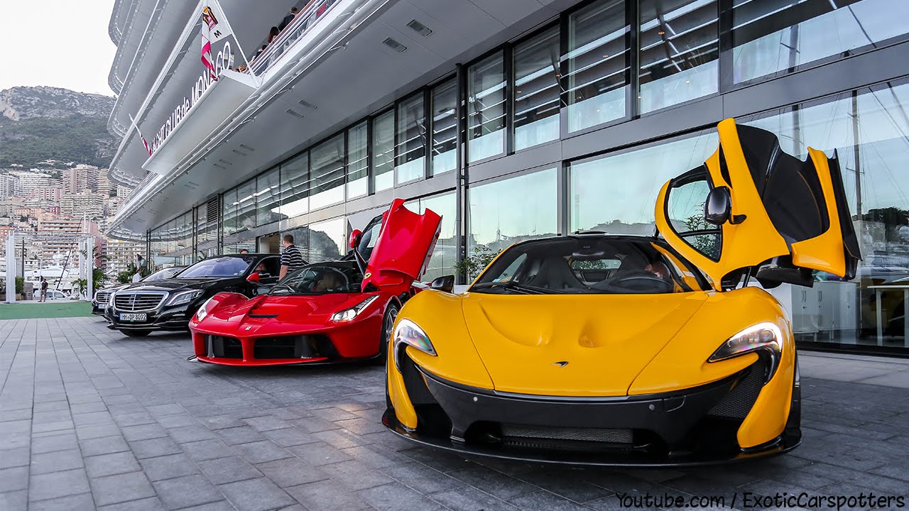 Hypercar Heaven 2014 ! P1, LaFerrari, 918 Spyder, Agera X, Zonda F, Huayra, Enzo, F40...