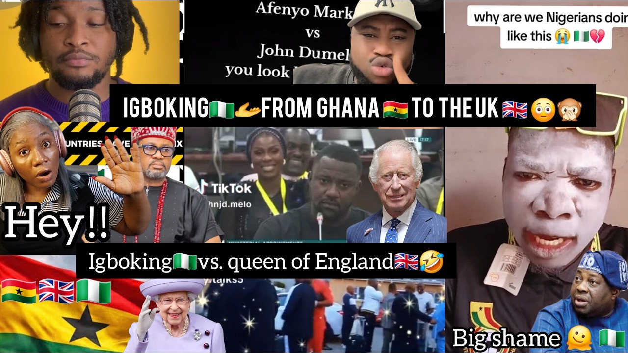 ВАХАЛА оо🔥😱Великобритания🇬🇧присоединяется к Гане🇬🇭, чтобы разгромить Игбокинг🇳🇬 в Великобритании....