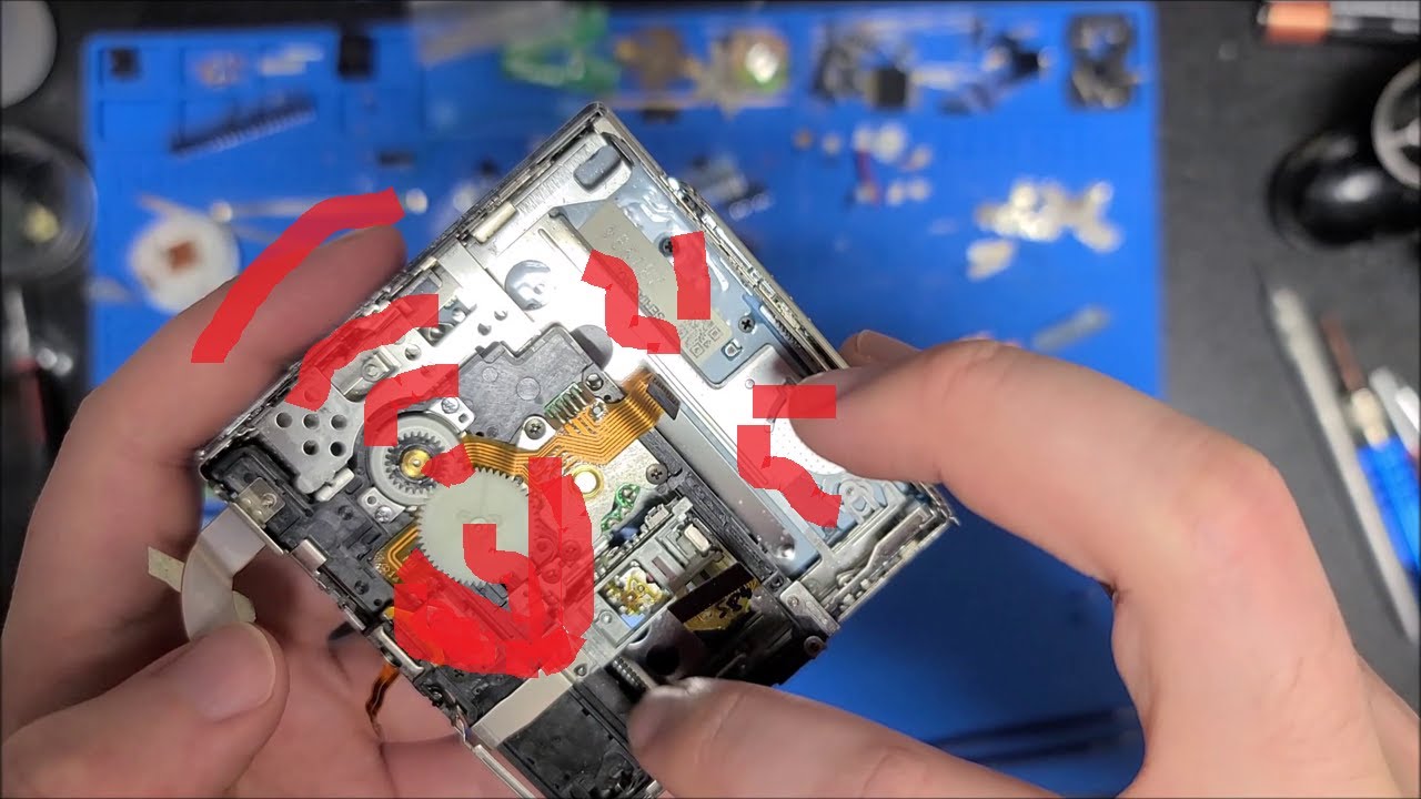 Let's Fix: Sony MZ-N910 Repair