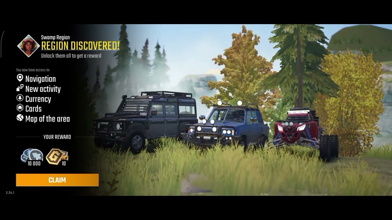 Offroad Adventure USA Long Gameplay