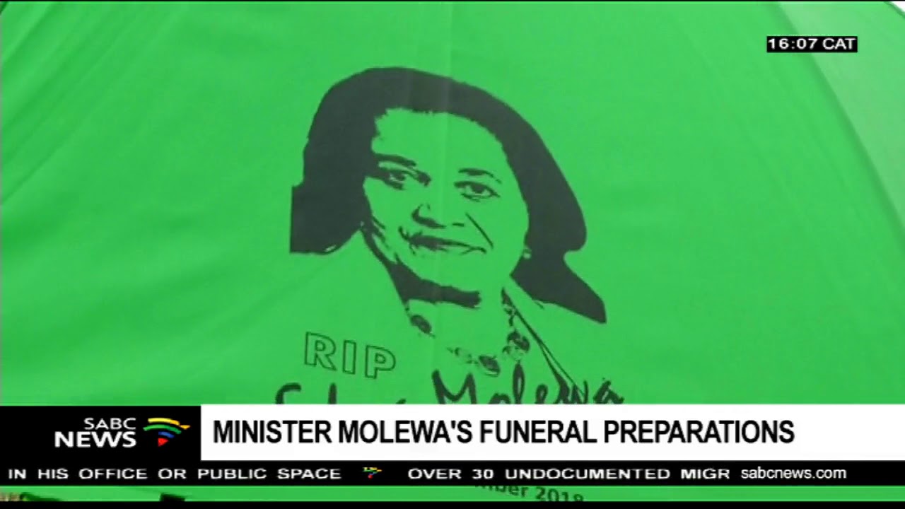 Minister Molewa's funeral preparations: Albi Modise