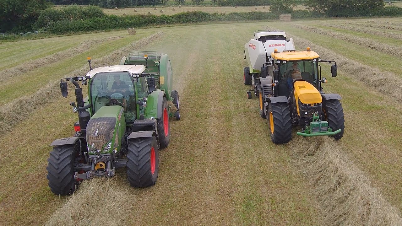 BIG BALER vs ROUND BALER