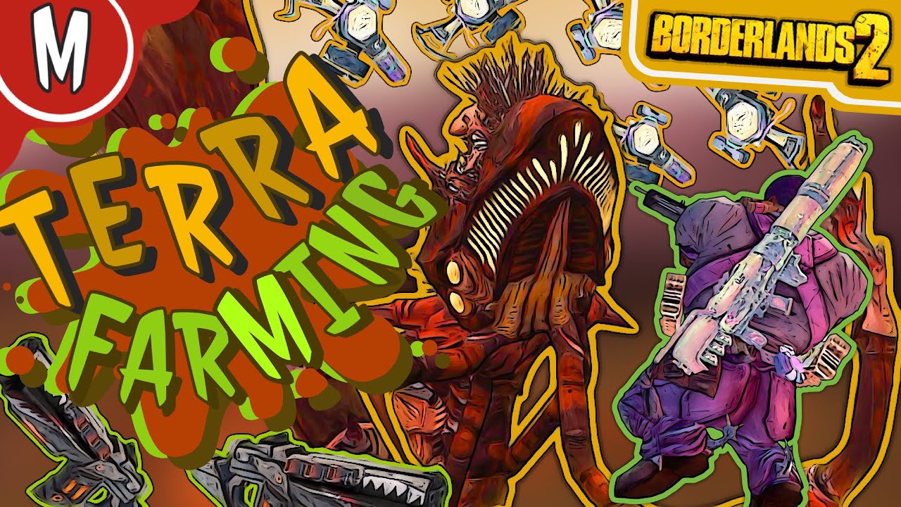 Ultimate Terramorphous Farm! (Borderlands 2)