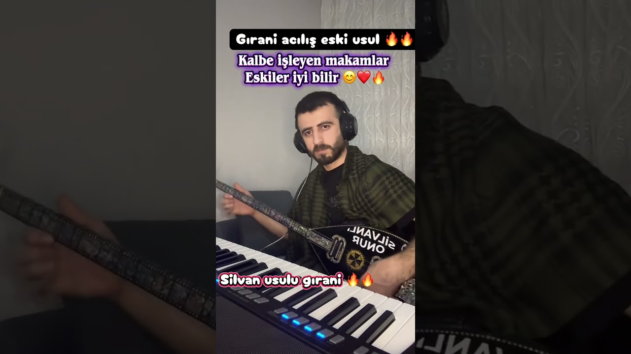 Silvanlı Onur Gırani acılış eski usul 🎶🔥🎶