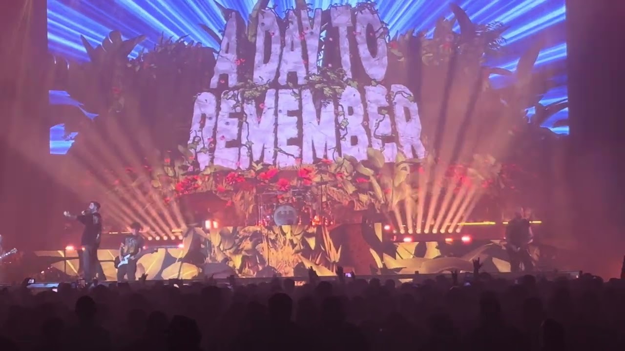 A Day to Remember- Flowers- American Bank Center, Corpus Christi, TX 2025