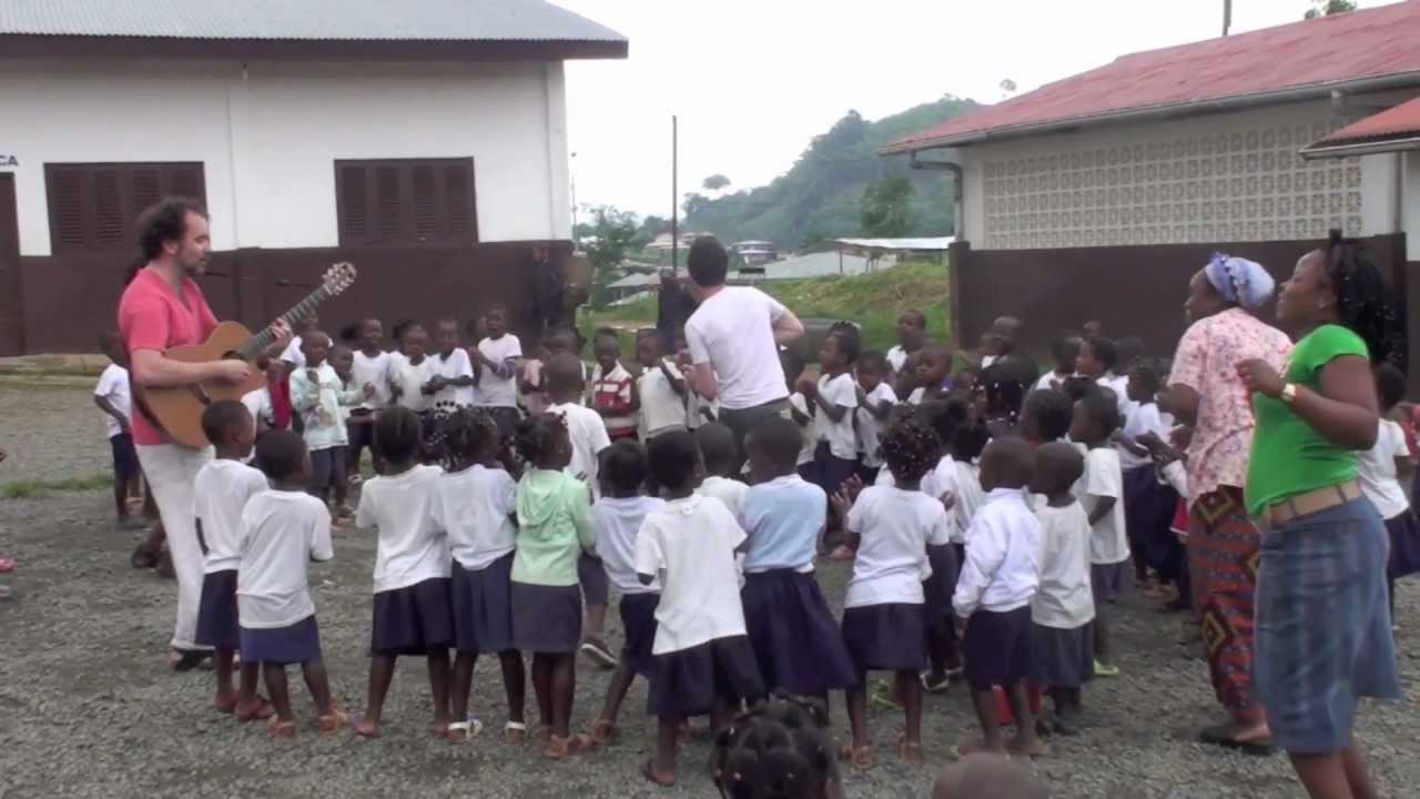 VOICES FOR JOY #1 - David SIRE & Pierre CAILLOT - Guinée équatoriale (Evinayong)