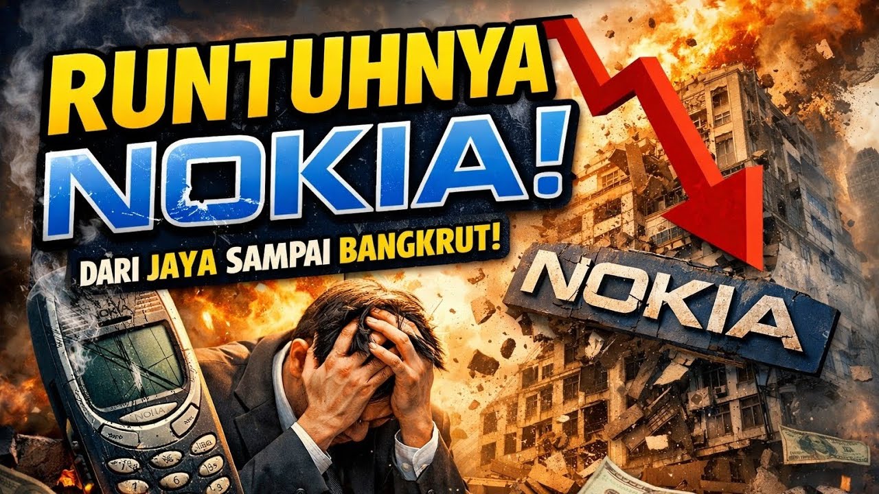 Raja Dunia Yang Kehilangan Tahta: Runtuhnya Dinasti Nokia