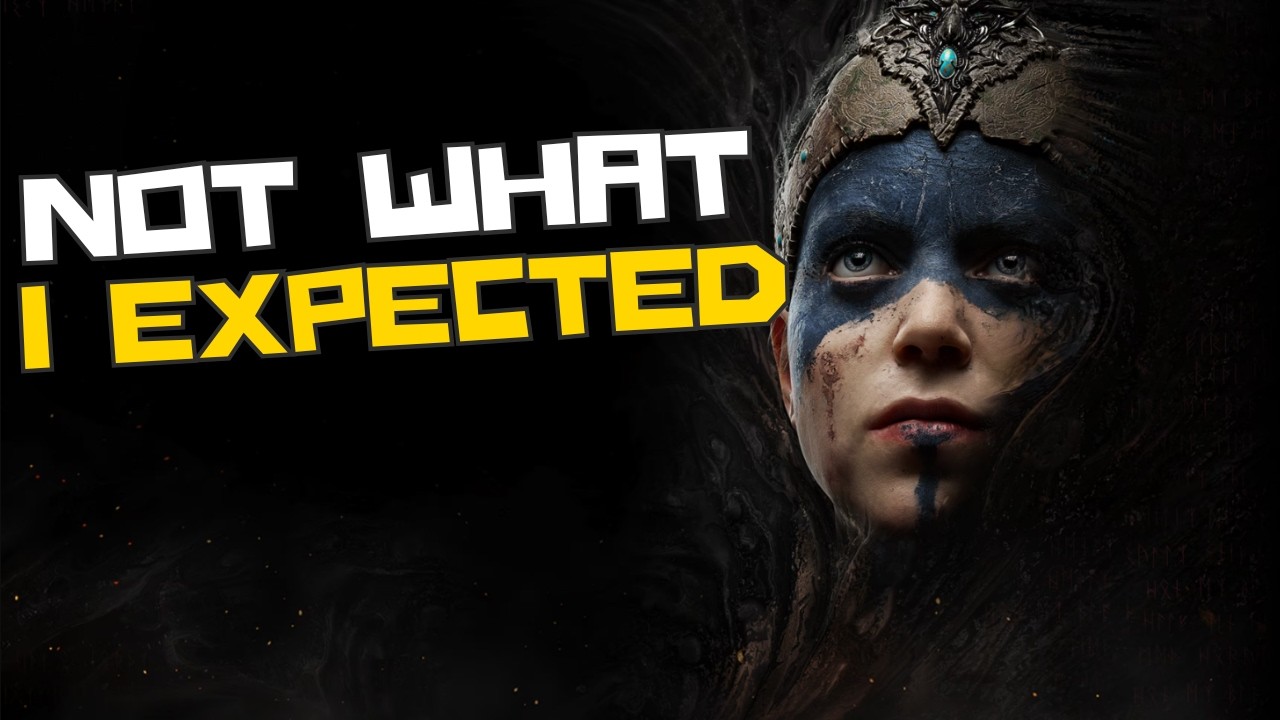 Hellblade Senua's Sacrifice Is Not At All What I Expected