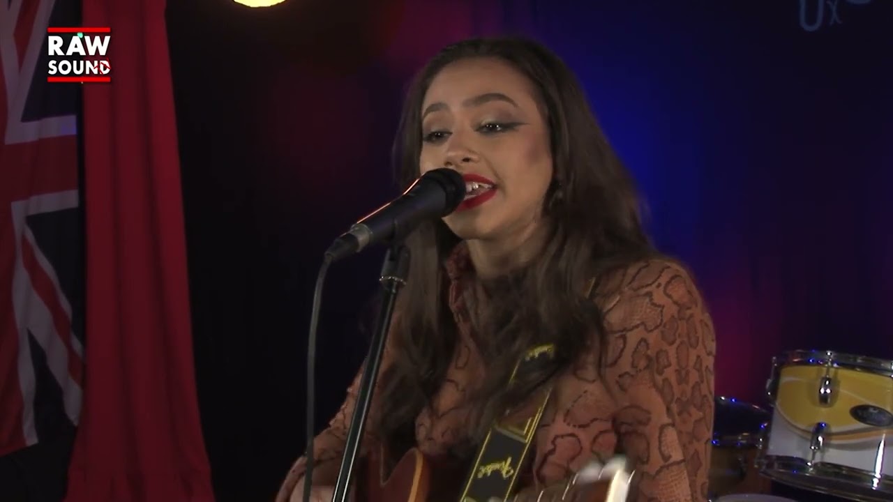 Ruby J - Should Be Me (Live RawSound TV Studio Performance)