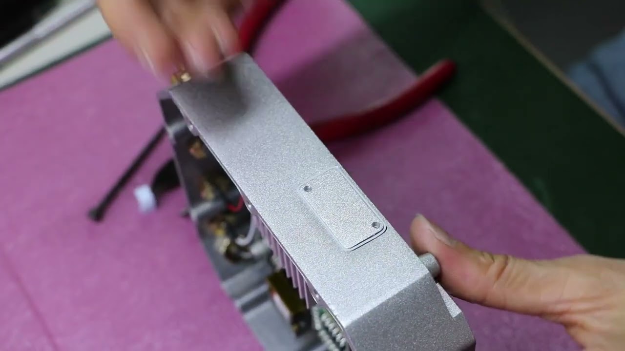SUNCOMM Assembly of cp520#5g #5grouter #5goutdoorrouter #5gcpe #camping #suncomm