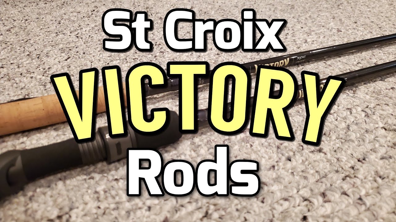 Удилища St. Croix VICTORY — глубокий обзор! Они всё сделали правильно??? (ПРИКОСНОВЕНИЕ)