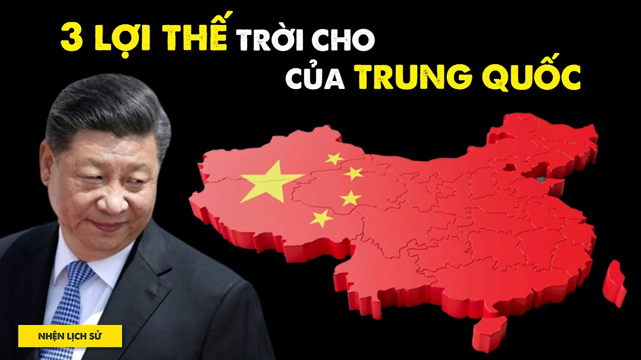 Tại sao TRUNG QUỐC lại RỘNG LỚN đến thế? | Lê Minh Hoàng | THẾ GIỚI