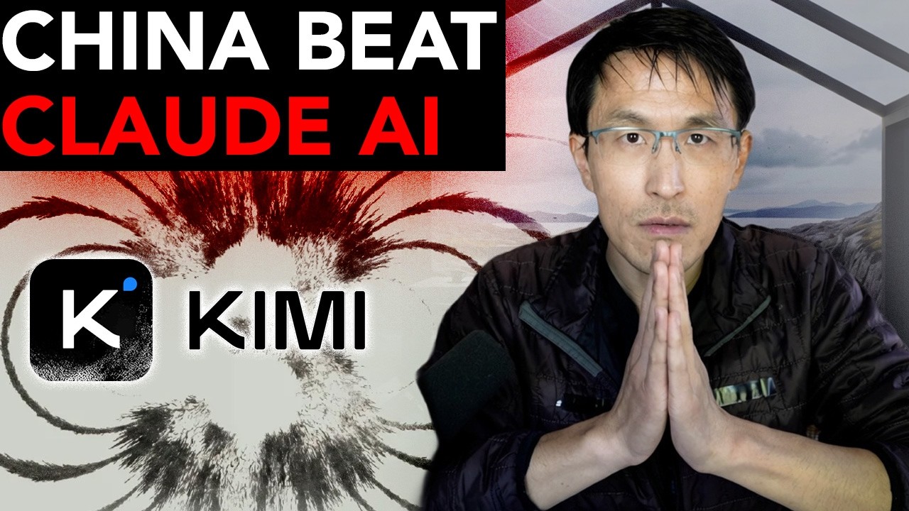 China just beat Claude AI: Kimi K3
