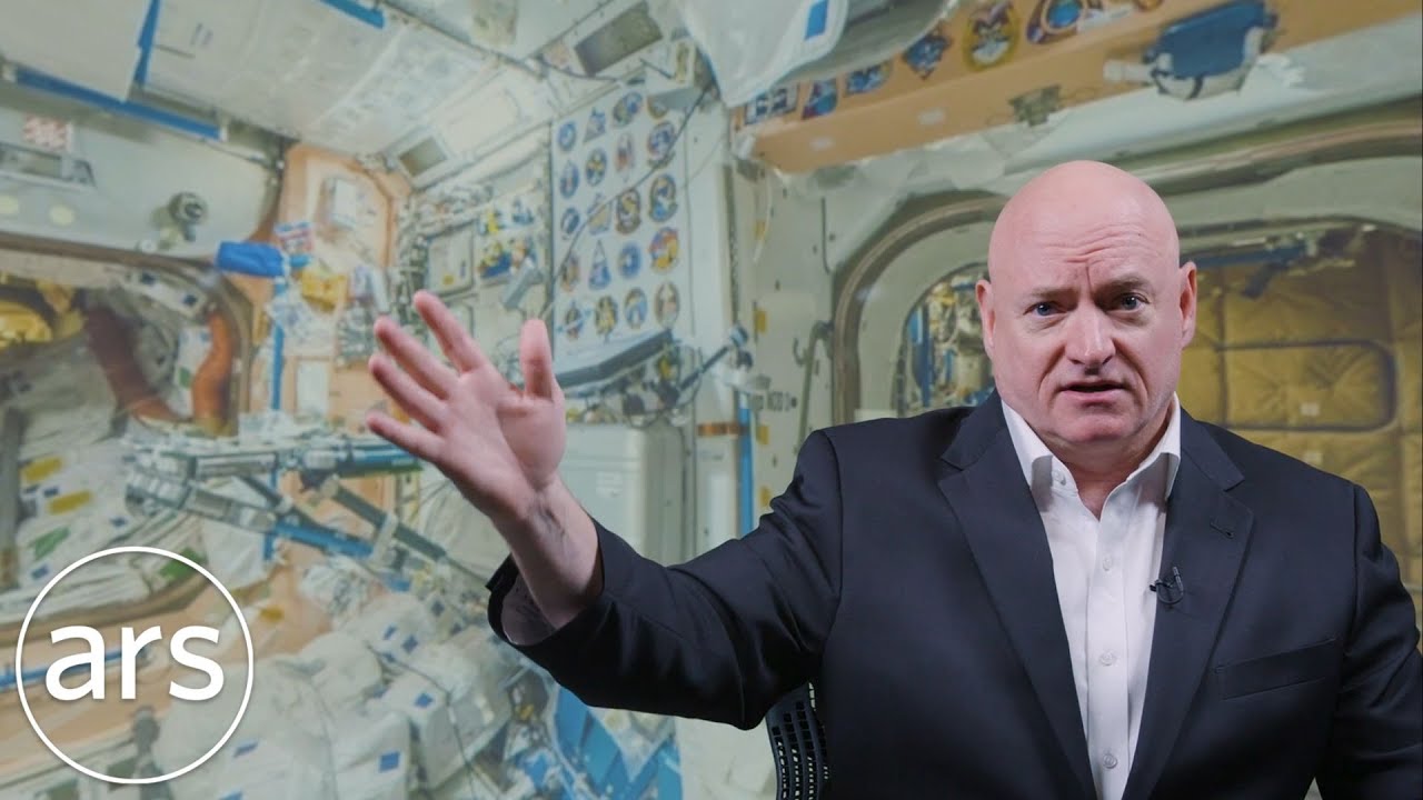 Inside the International Space Station with Astronaut Scott Kelly | Ars Technica