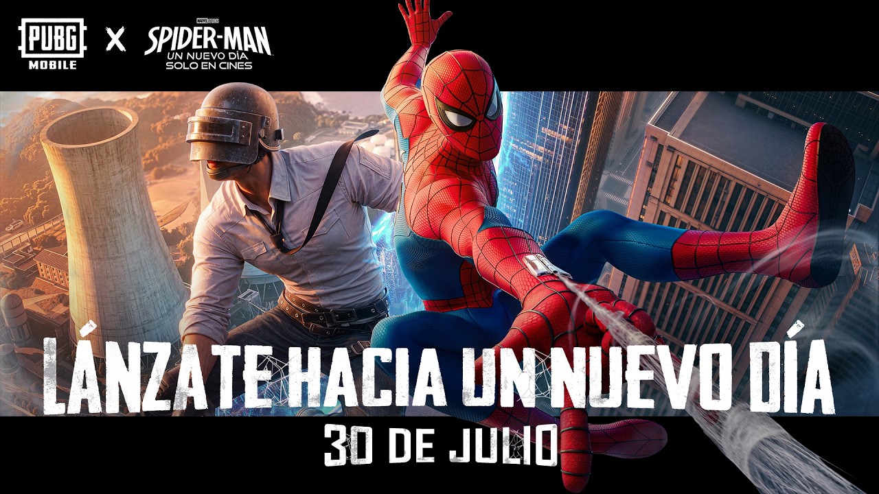 PUBG MOBILE | &iexcl;Spider-Man llega oficialmente a PUBG MOBILE el 30 de julio!