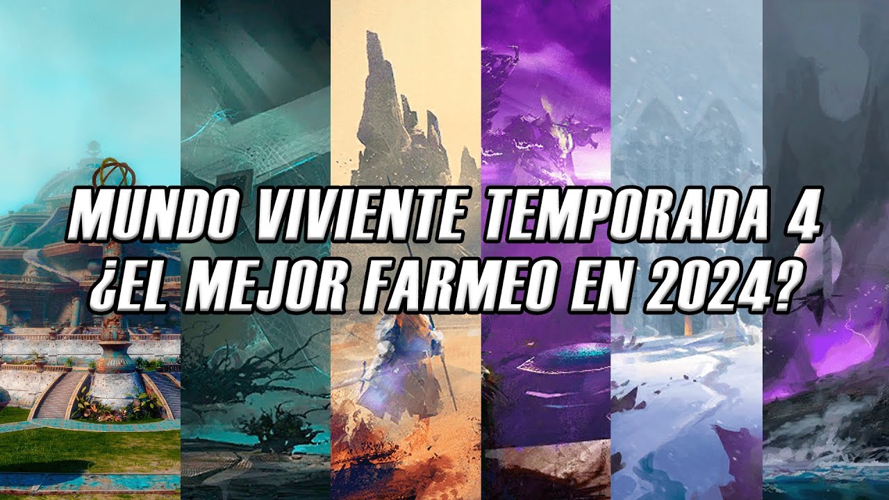La LS4 vuelve a ser de los MEJORES FARMEOS en 2024 | Reaccionando a Guild MM