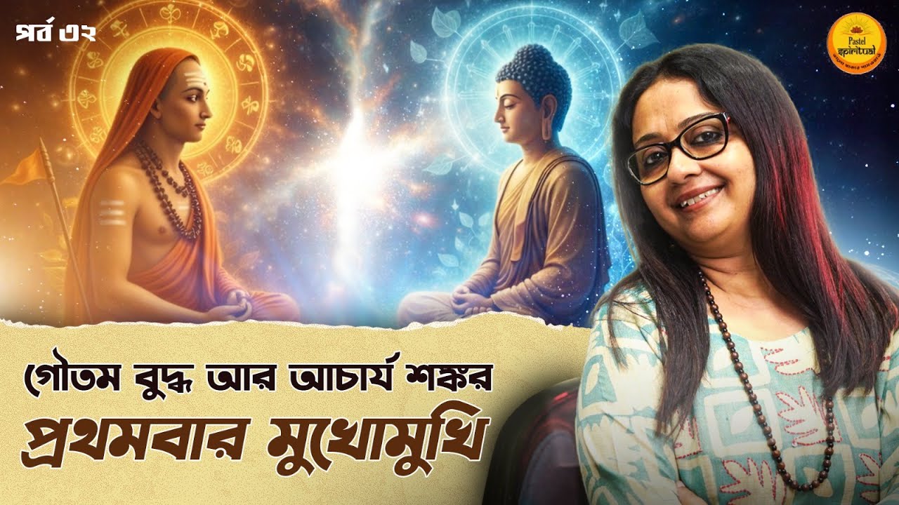 Gautam Buddha ও Adi Shankaracharya | পথ আলাদা, Truth কি এক?