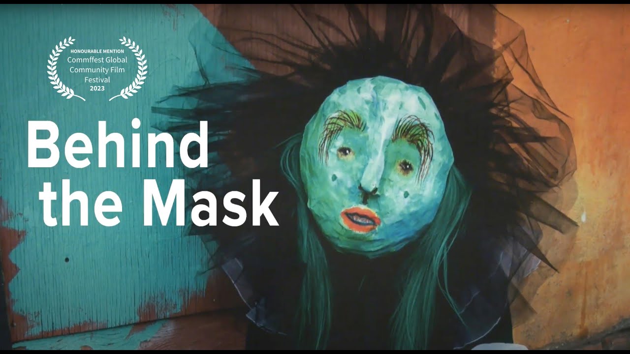 Behind the Mask - Vernon Public Art Gallery
