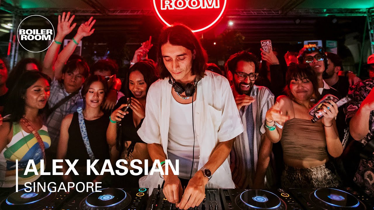 Alex Kassian | Boiler Room: Singapore