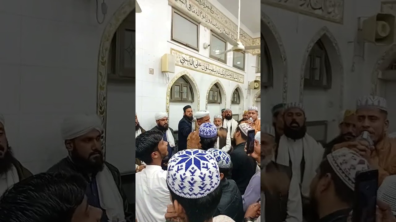Ya Nabi Sallam Alek by Shabbir Ahmed Niazi Tahiri