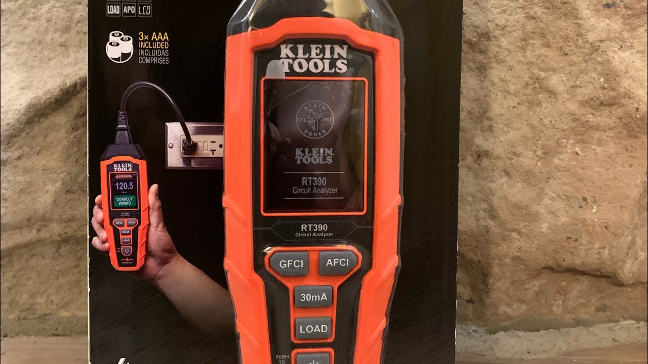 @Klein Tools EU @Klein Tools RT390 Circuit Analyzer.