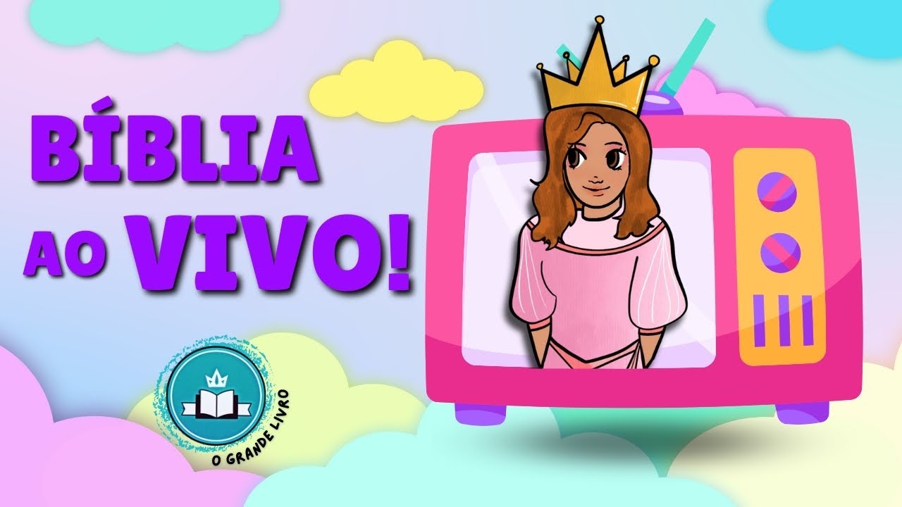 🔴MARATONA BÍBLICA | BÍBLIA PARA CRIANÇAS AO VIVO! O Grande Livro TV