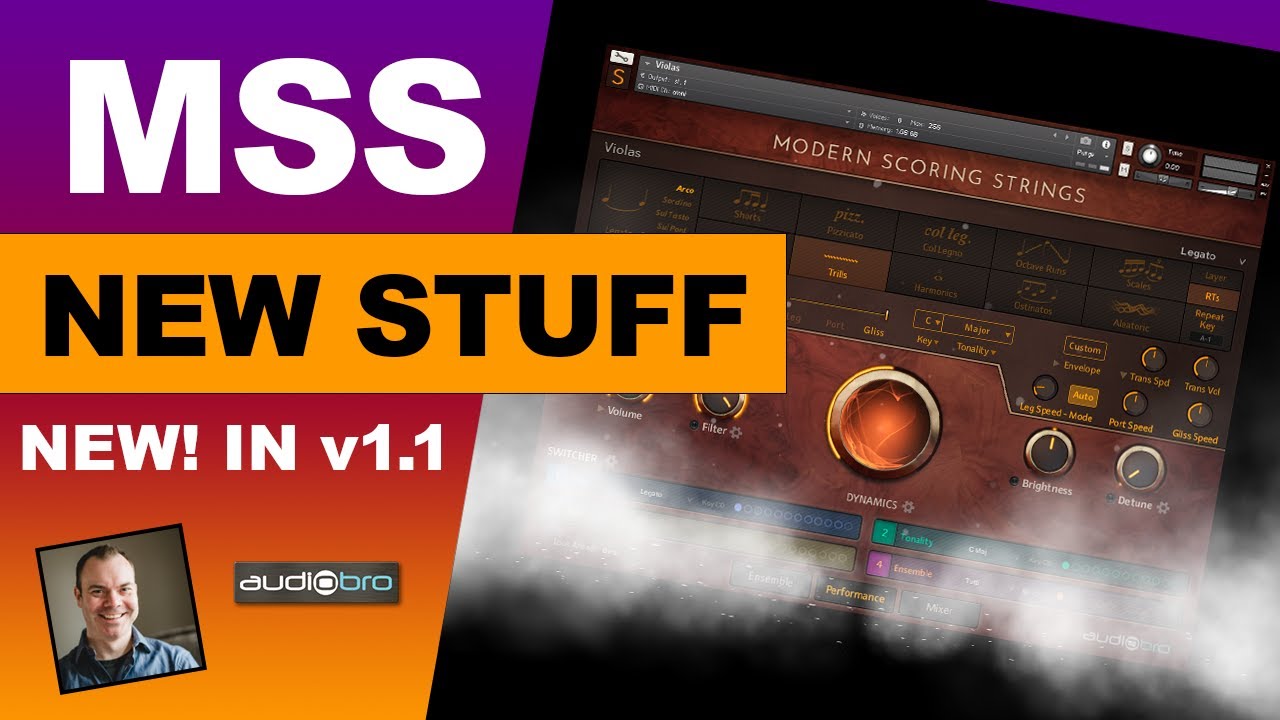 Прохождение Modern Scoring Strings, часть 2 — Legato 1.1 (AudioBro MSS)