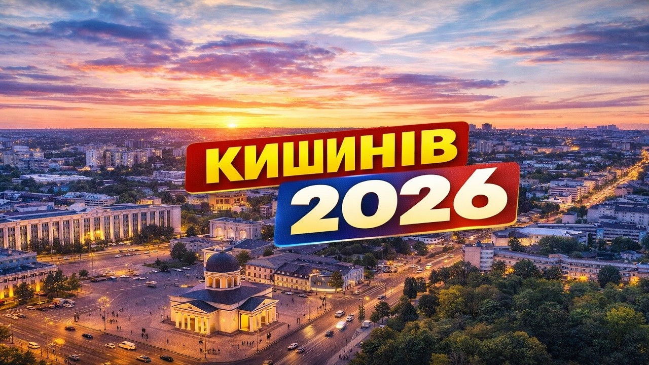Кишинів Молдова Chisinau Moldova 2026
