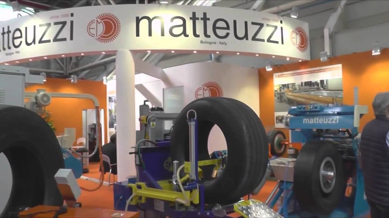 MATTEUZZI fiera AUTOPROMOTEC Bologna Italy 20 24 maggio 2015