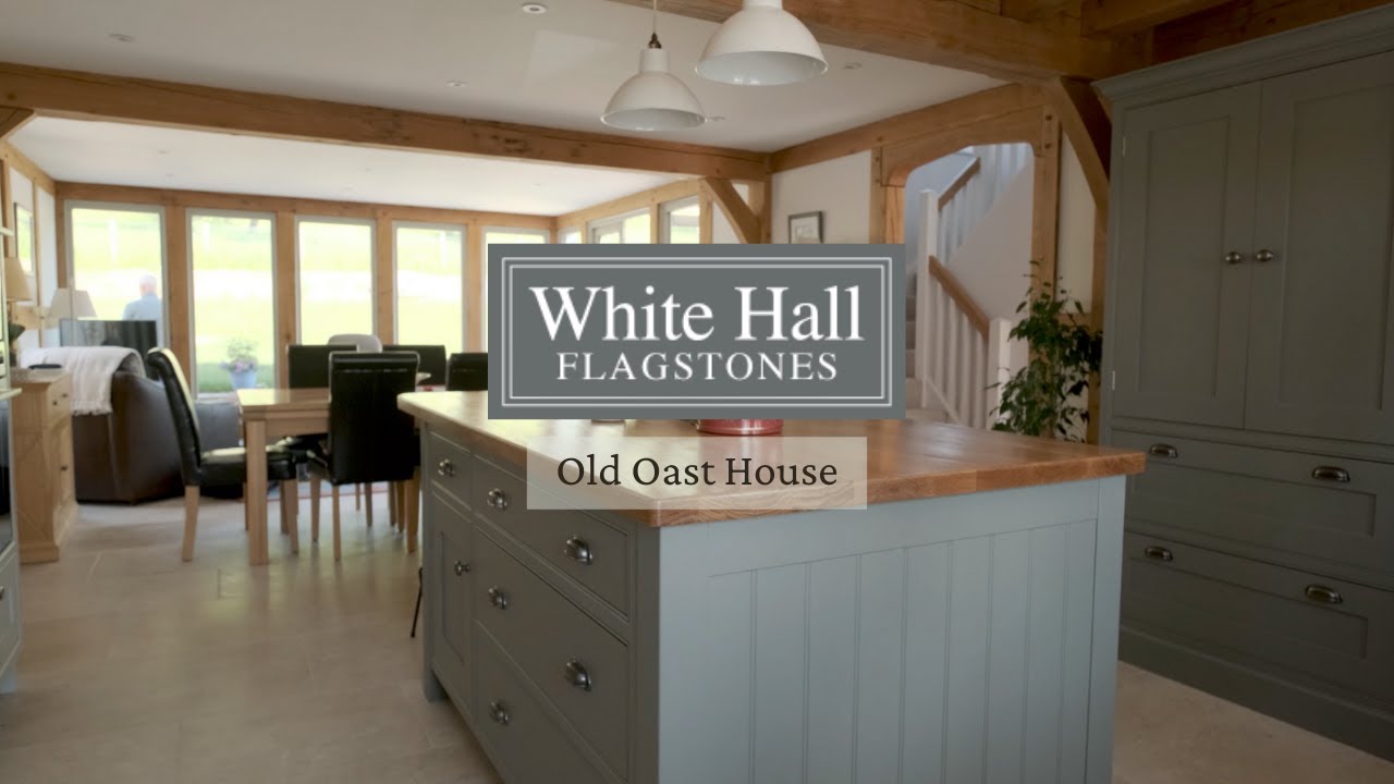 Natural Flagstone Floor – Old Oast House Case study