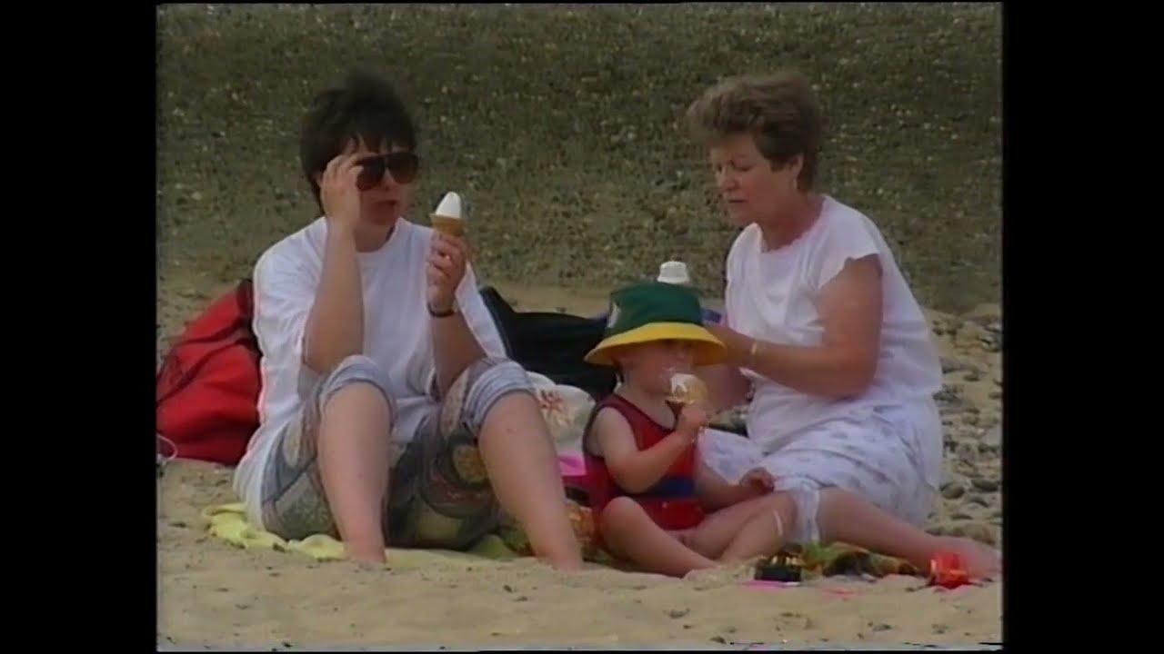 Maureen Lipman in Southwold - 'Holiday' BBC TV Show 1990s