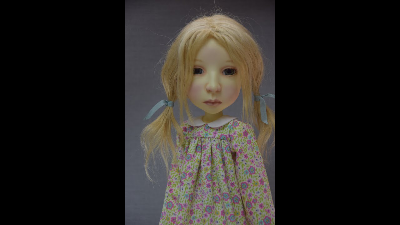 Connie Lowe Big Stella - Yoked peter pan collar dress, long sleeve