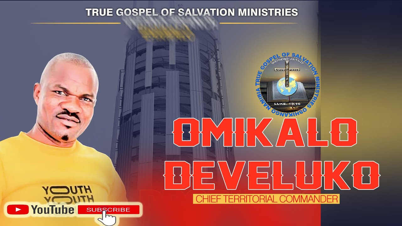 OMIKALO NDEVELUKO | CHIEF TERRITORIAL COMMANDER