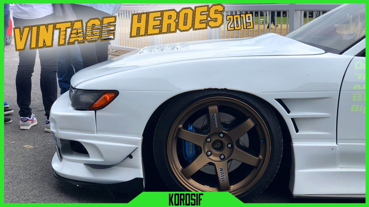 DES VOITURES RARES ! - VINTAGE HEROES 2019
