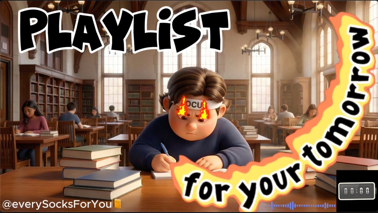 🌅 Playlist Your Focused Hour | Focus Today, Shine Tomorrow | Study Music