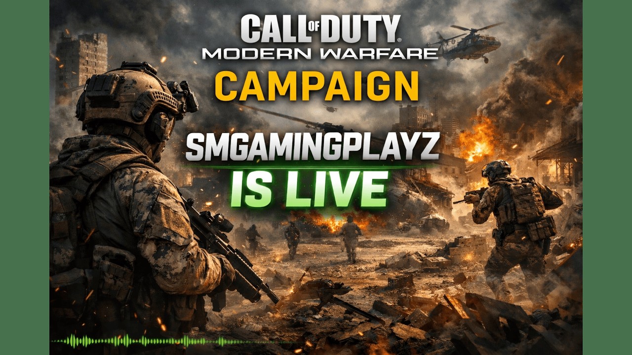CALL OF DUTY MODERN WARFARE Walkthrough Gameplay Part 1